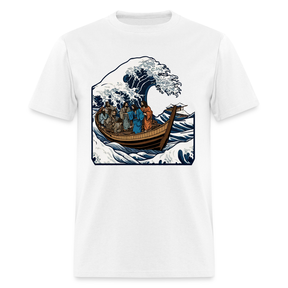 Calm the Storm T-Shirt - white