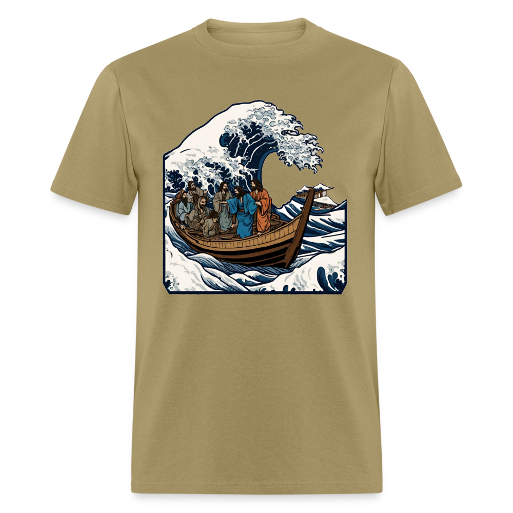 Calm the Storm T-Shirt - khaki