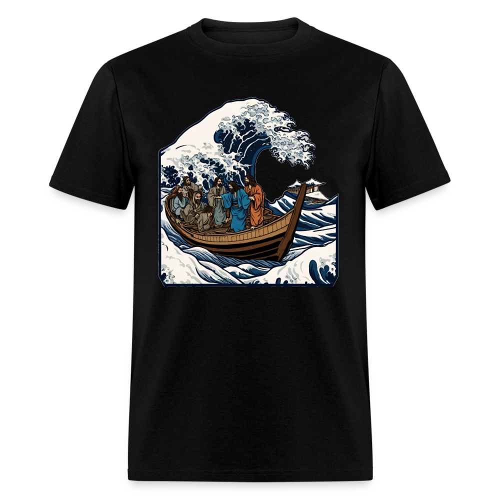 Calm the Storm T-Shirt - black