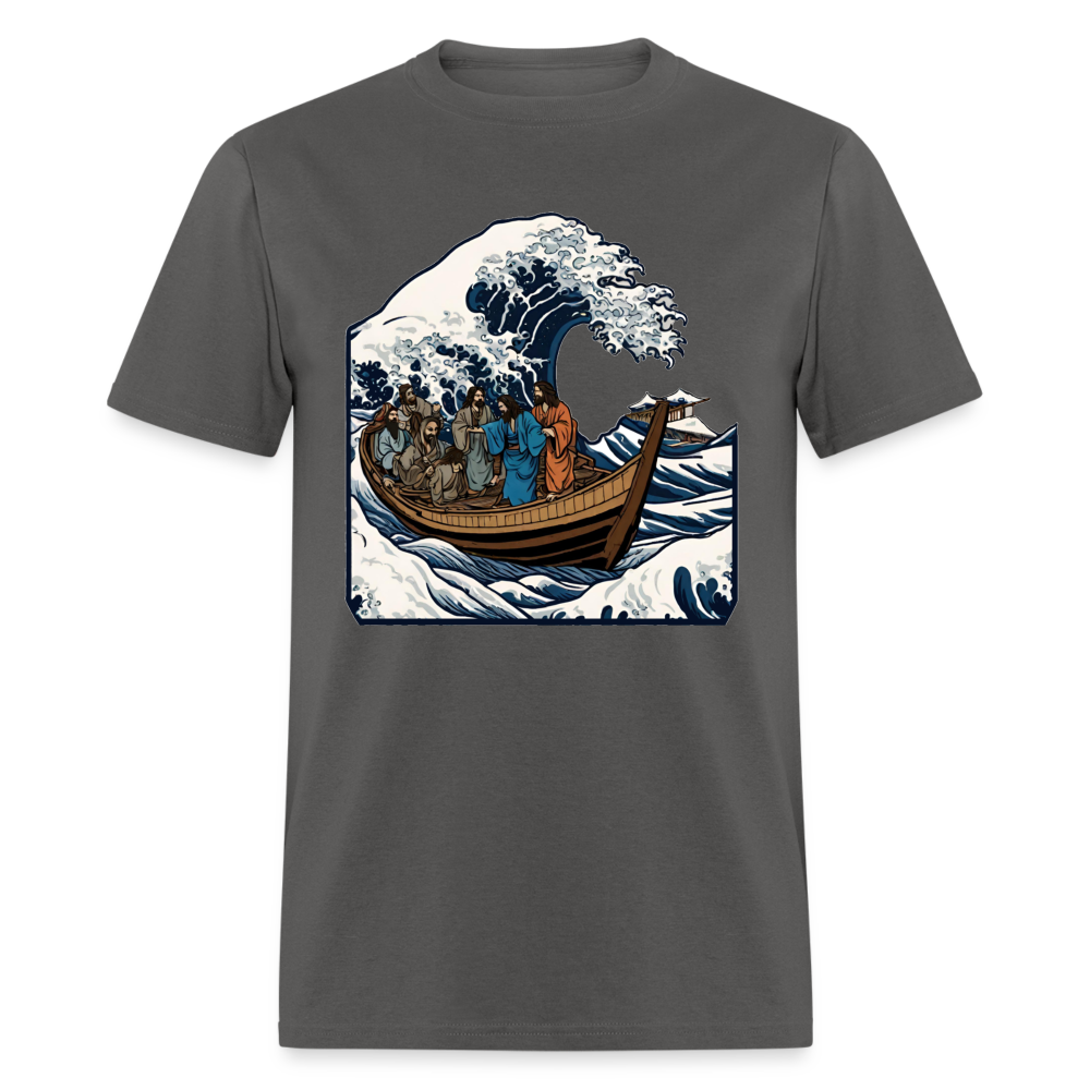 Calm the Storm T-Shirt - charcoal