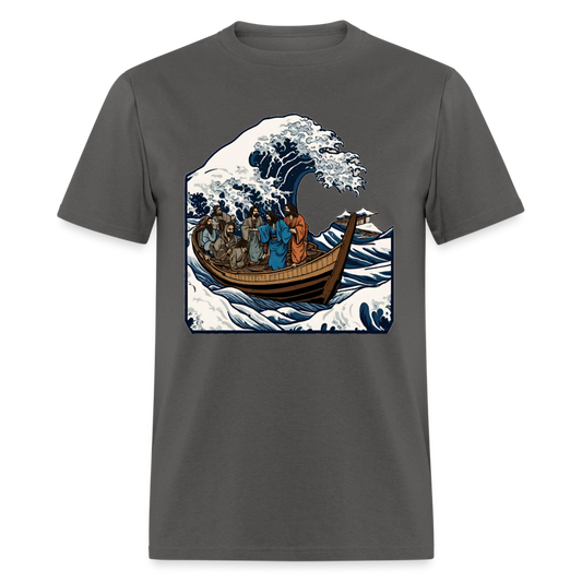 Calm the Storm T-Shirt - charcoal