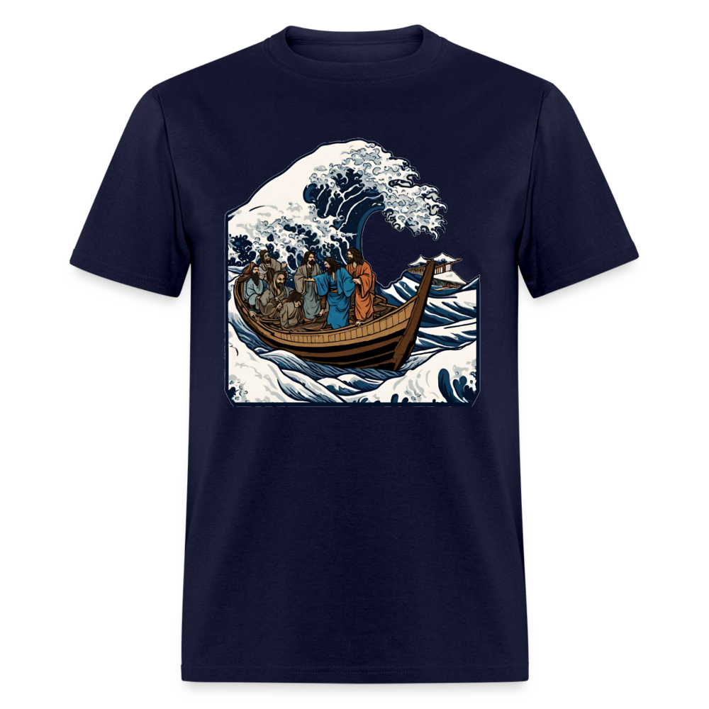 Calm the Storm T-Shirt - navy