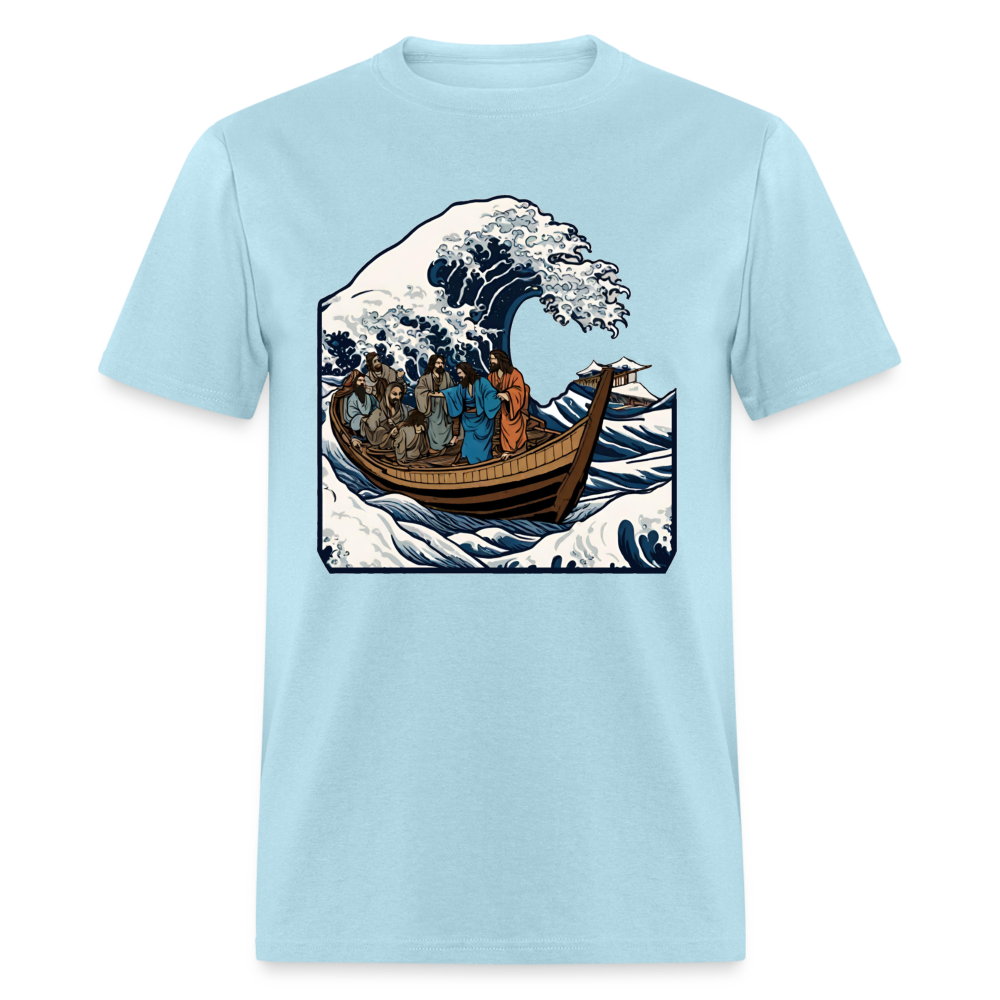 Calm the Storm T-Shirt - powder blue