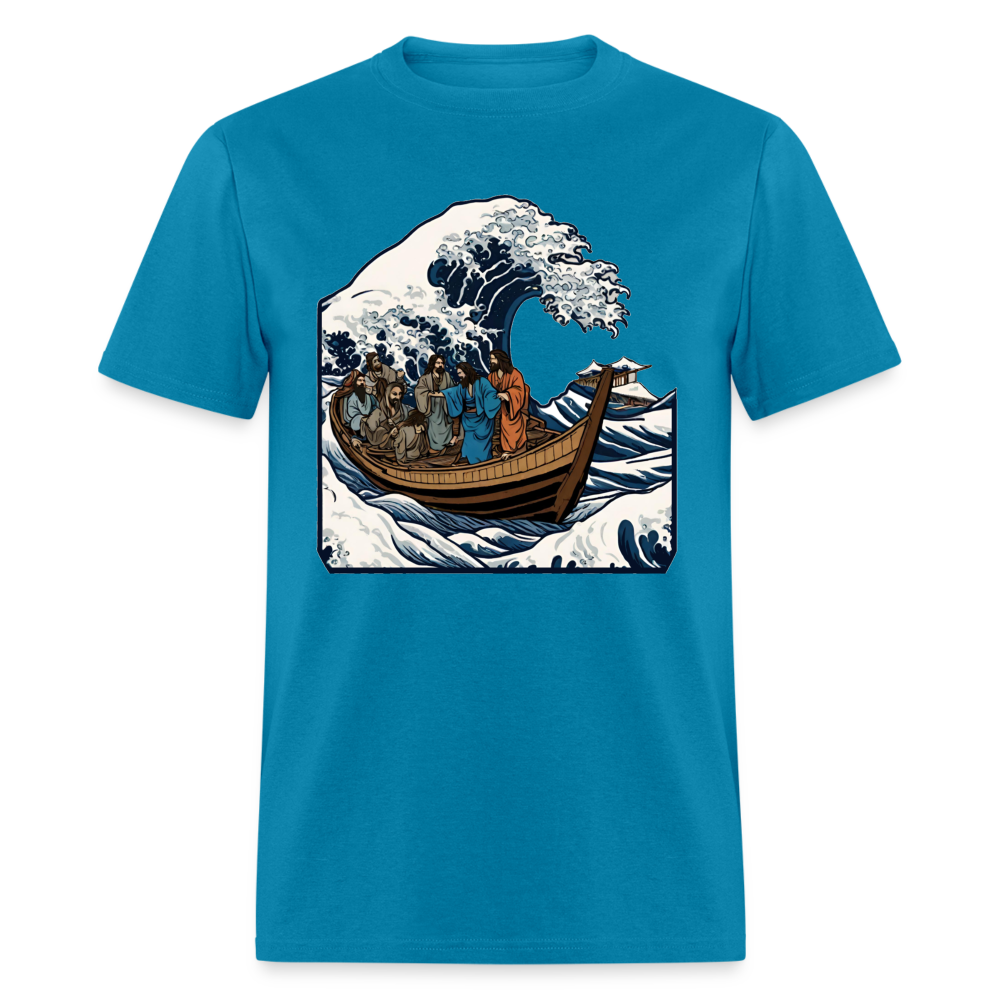 Calm the Storm T-Shirt - turquoise