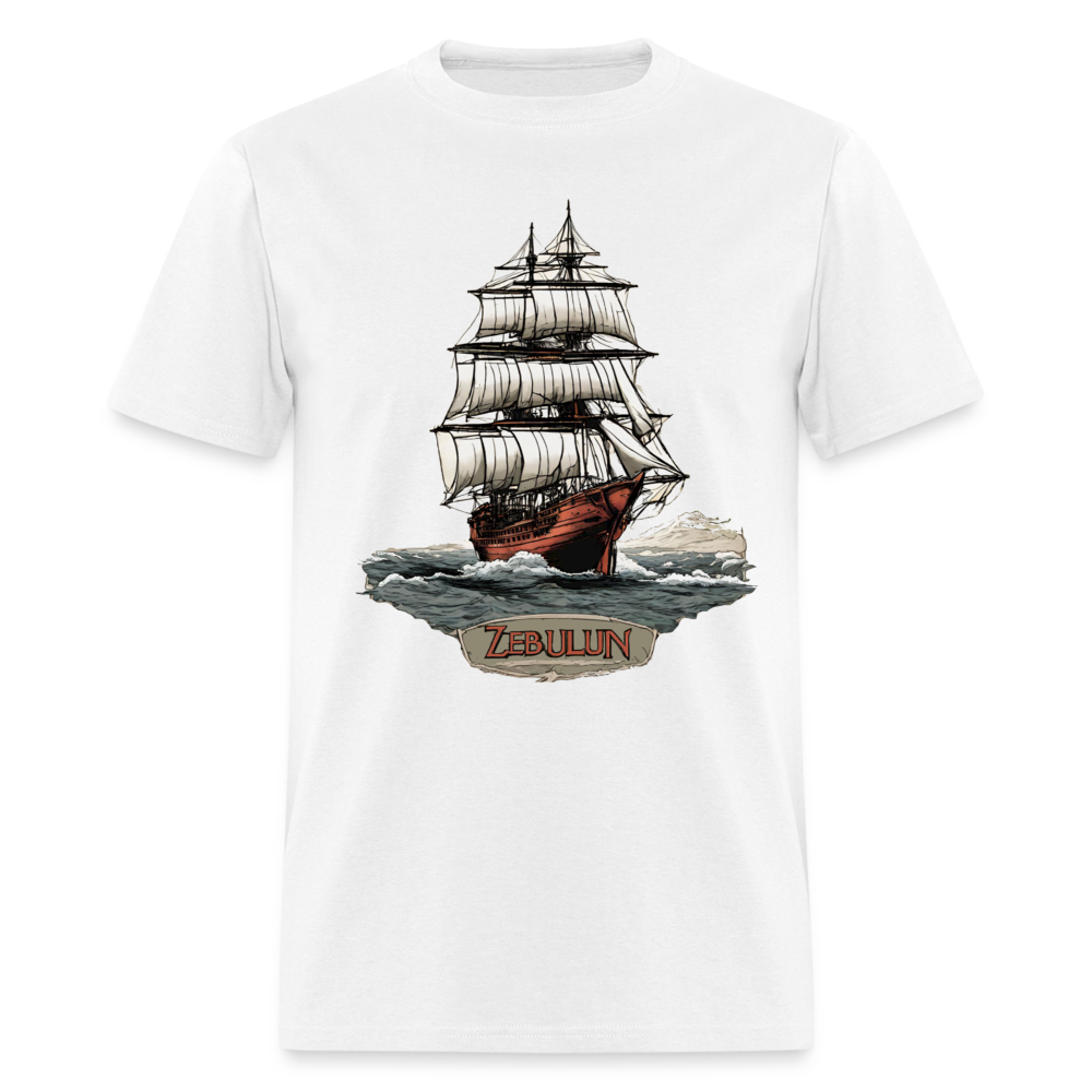 Zebulun T-Shirt Tribes Collection - white