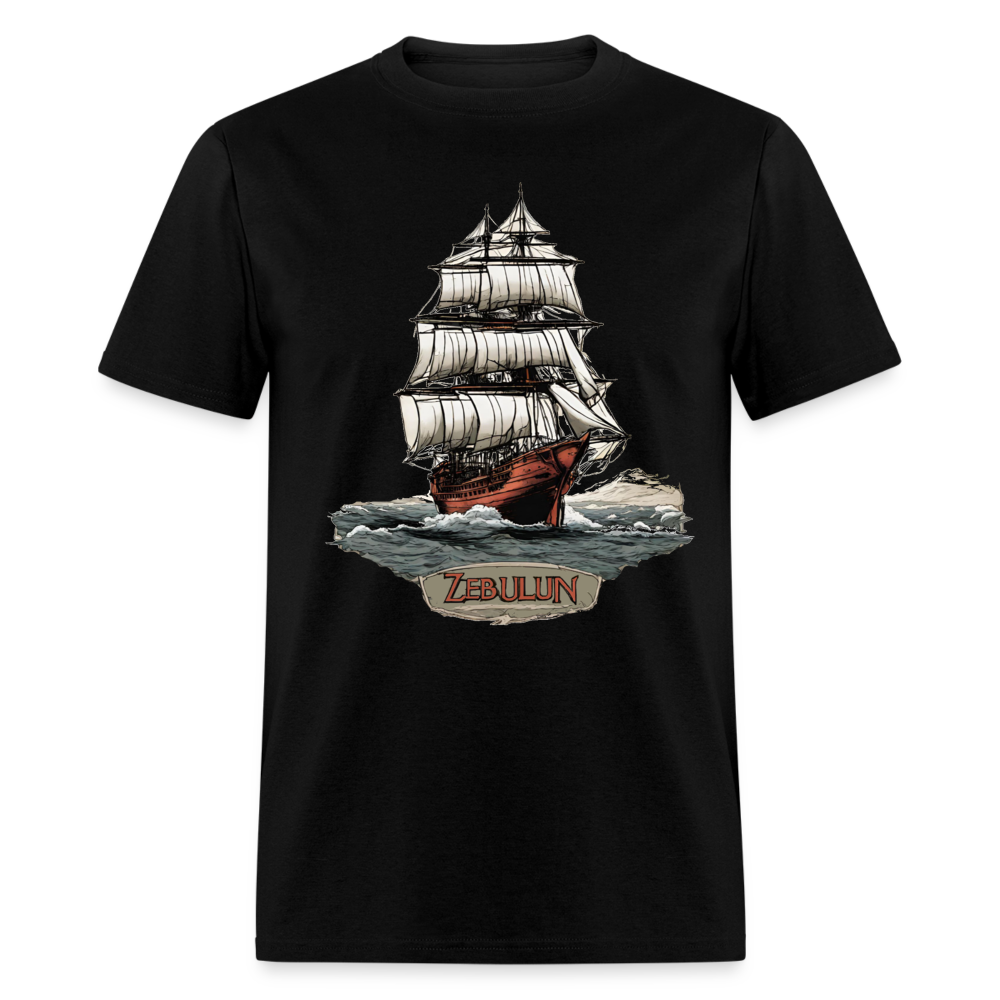 Zebulun T-Shirt Tribes Collection - black