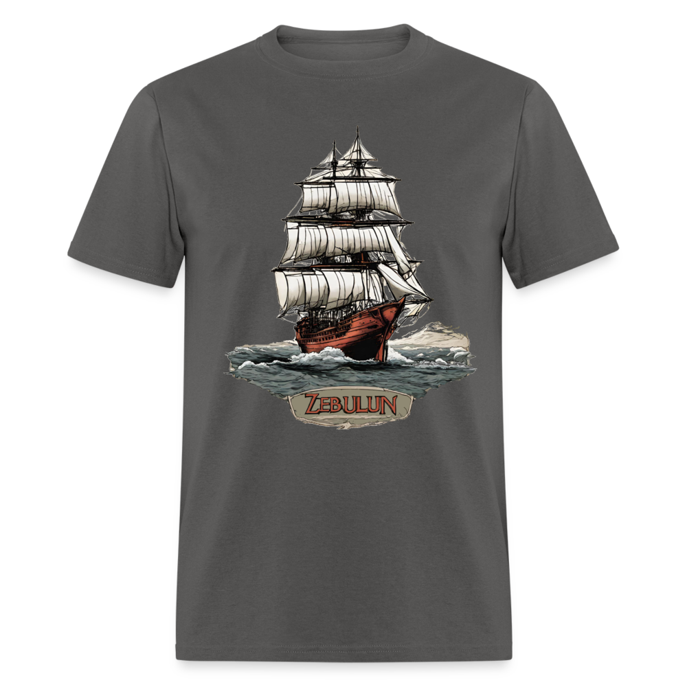 Zebulun T-Shirt Tribes Collection - charcoal