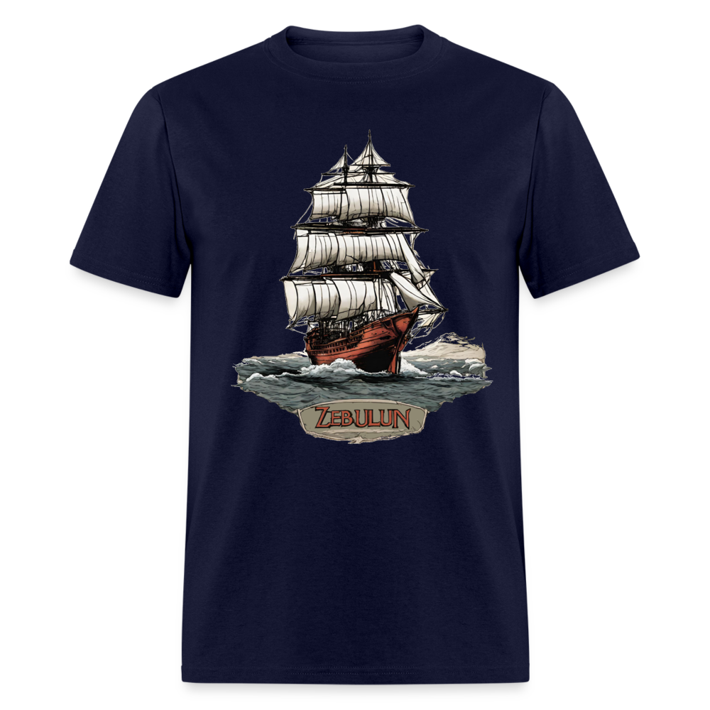 Zebulun T-Shirt Tribes Collection - navy