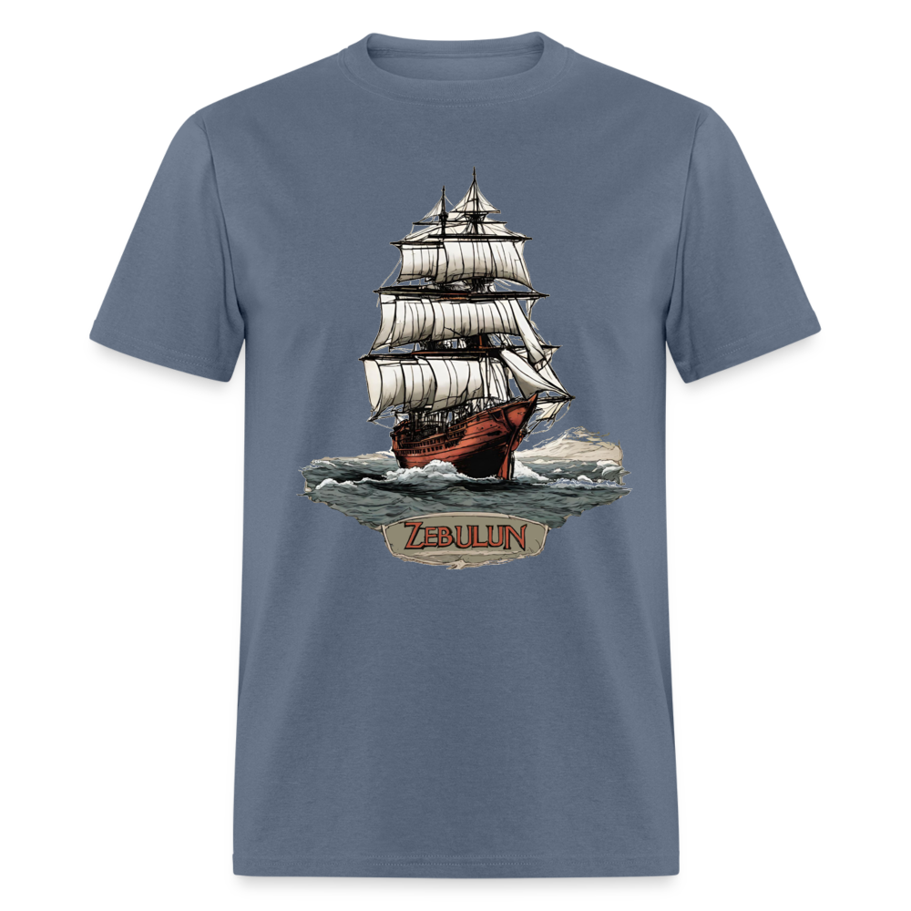 Zebulun T-Shirt Tribes Collection - denim