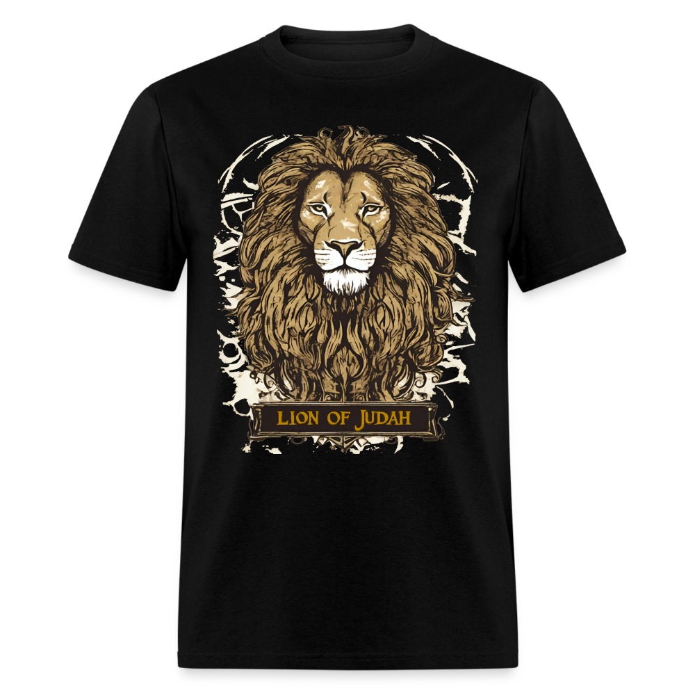 Lion of Judah T-Shirt Limited Edition - black