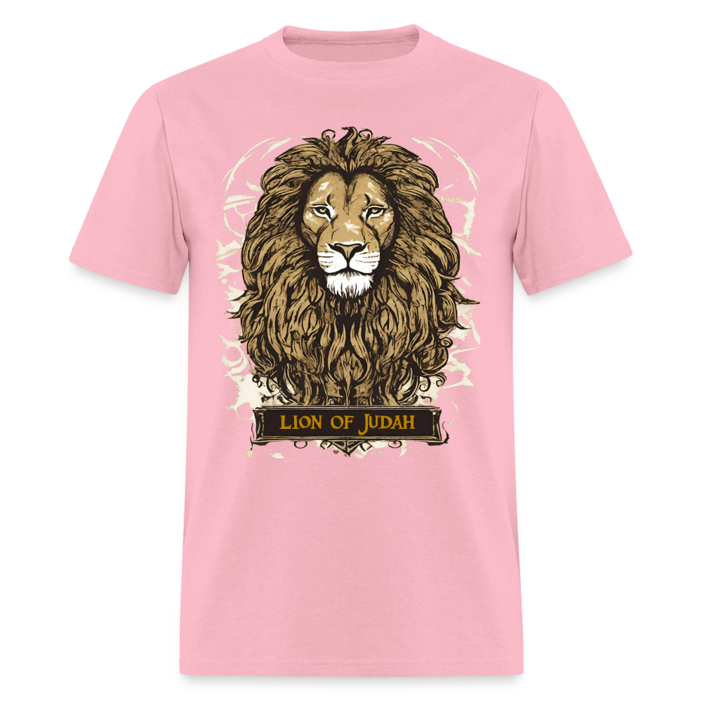 Lion of Judah T-Shirt Limited Edition - pink